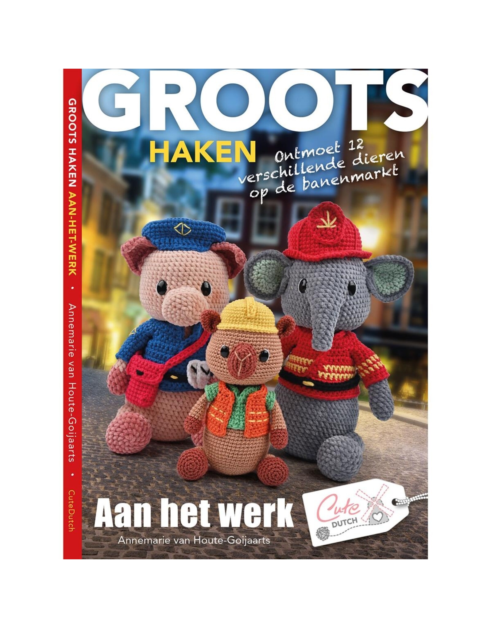 Groots haken: aan het werk