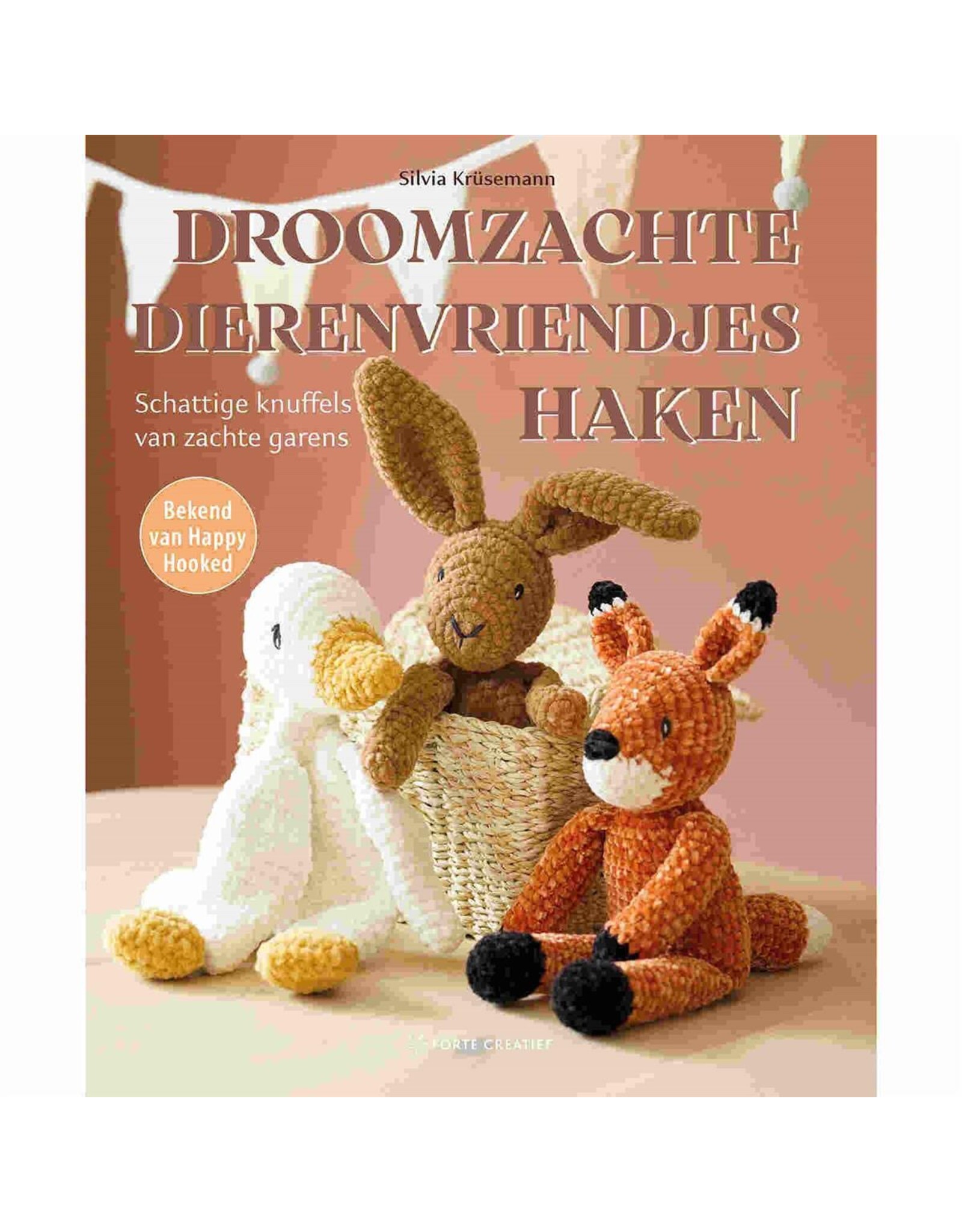 Droomzachte dierenvriendjes haken