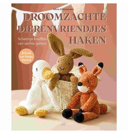 Droomzachte dierenvriendjes haken