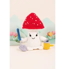 DMC kit Amigurumi paddenstoel