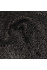 Manteau chevron zwart