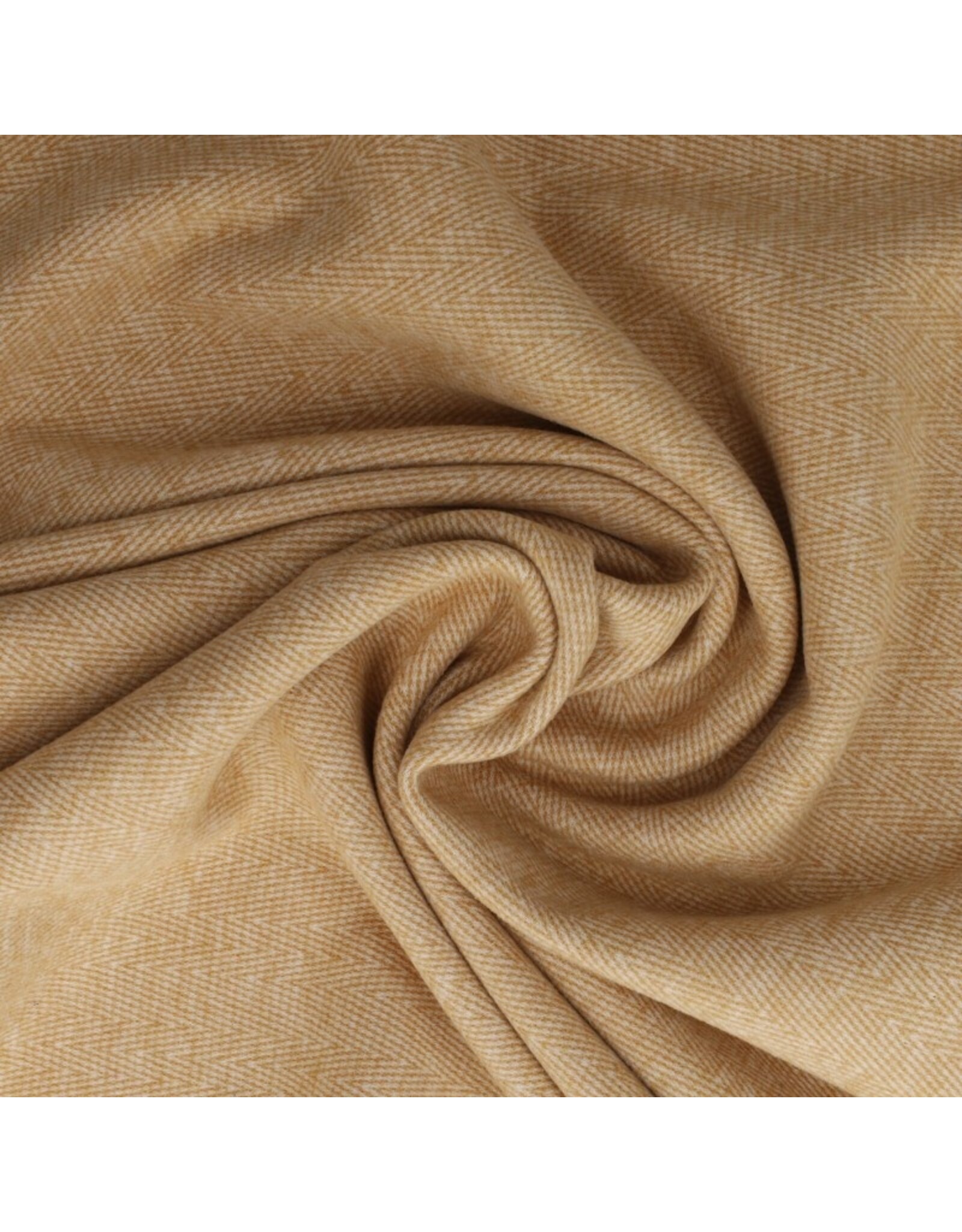 Manteau chevron zand