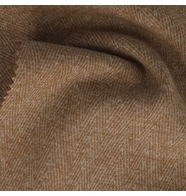 Manteau Chevron mokka