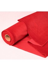 Velours rood