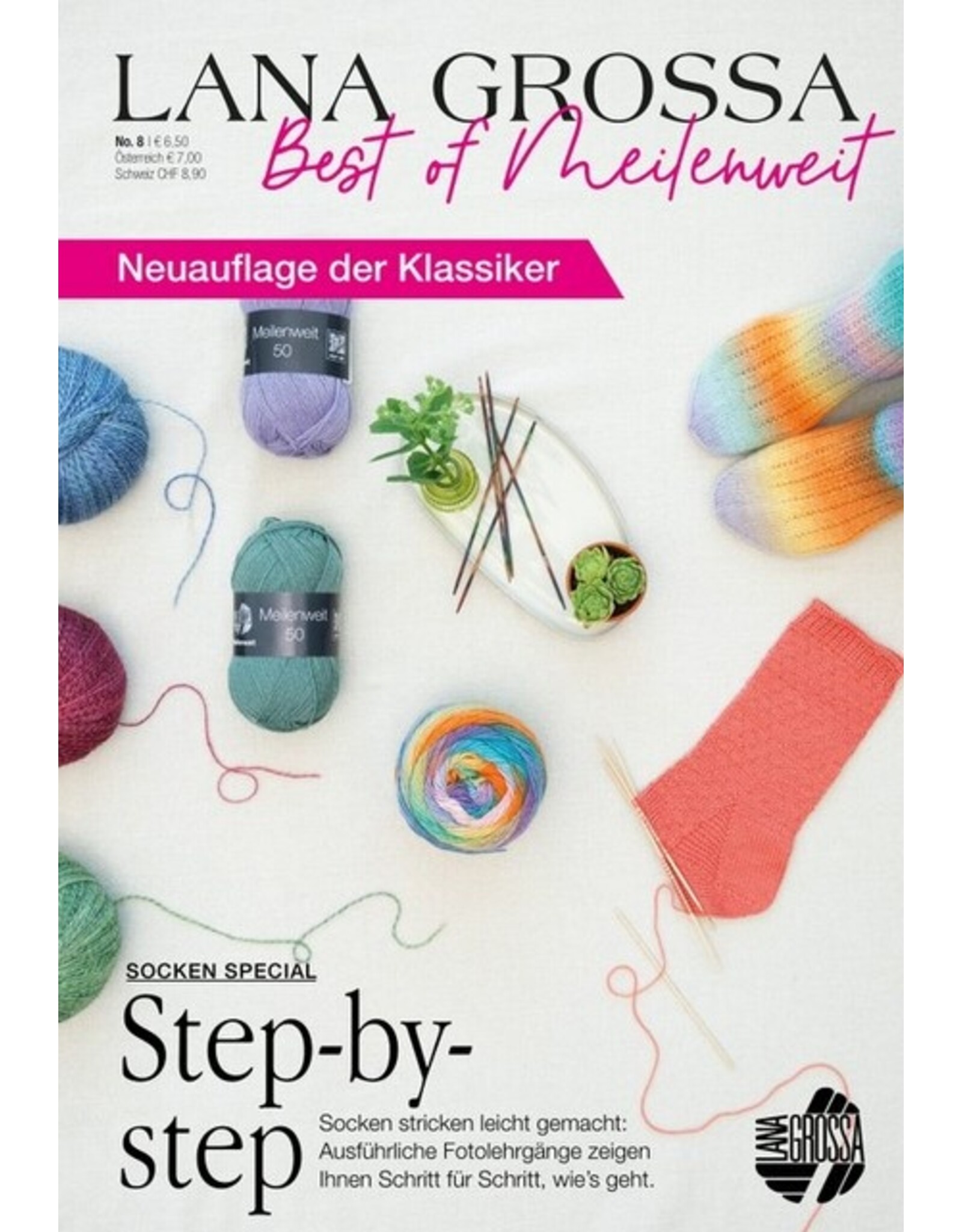 Lana Grossa Lana Grossa Best of Meilenweit 8