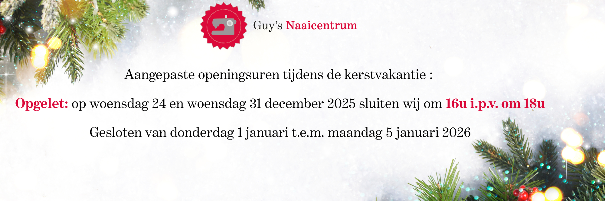Kerst 2025