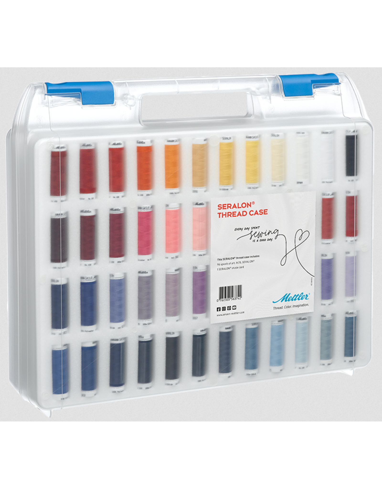 Mettler Mettler garenbox Seralon 96 x 200 m