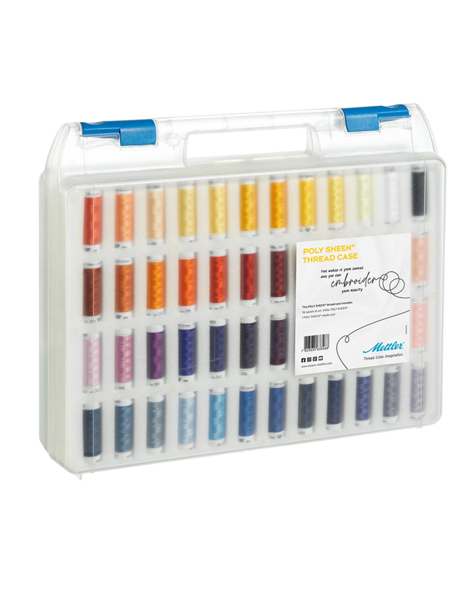 Mettler Mettler garenbox Poly Sheen 96 x 200 m