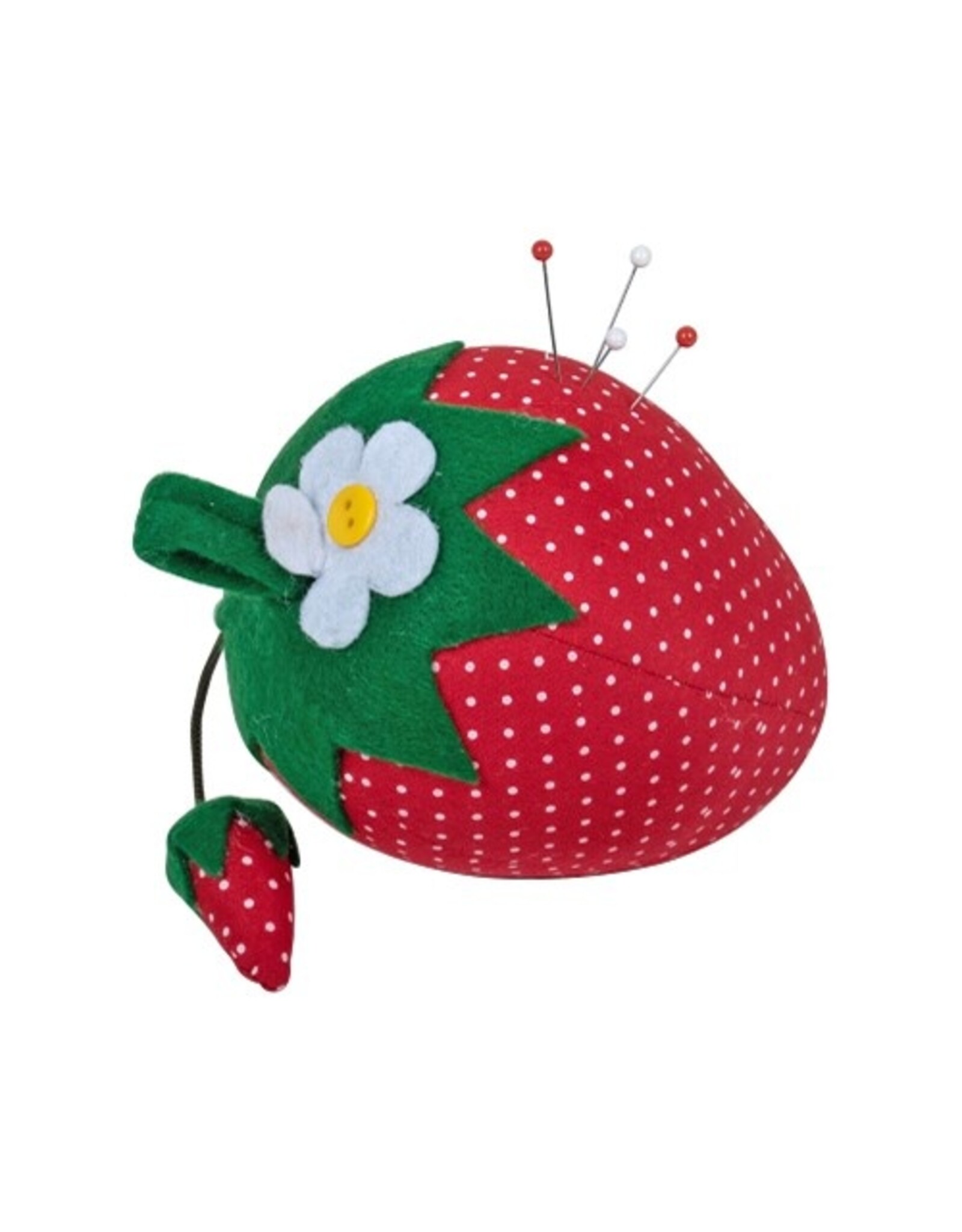 Hobbygift Hobby Gift speldenkussen Aardbei