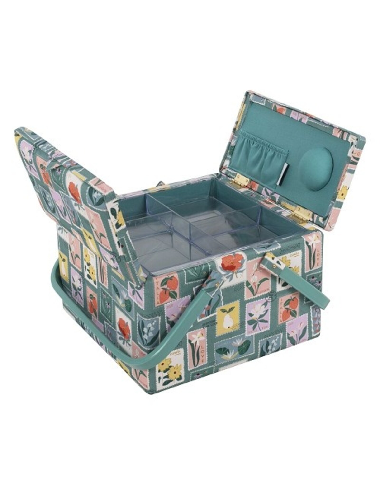 Hobbygift Hobby Gift Naaidoos twin embroidered stamps