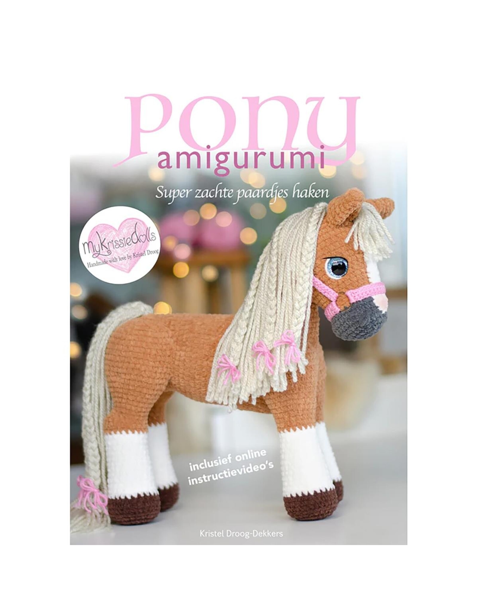 Boek Pony Amigurumi