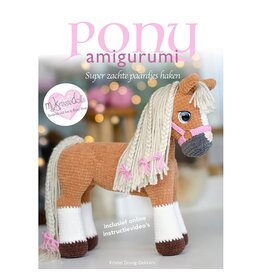Boek Pony Amigurumi