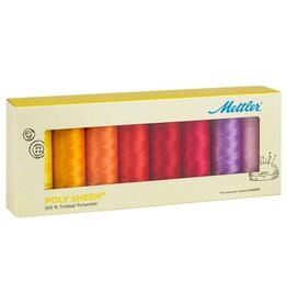 Mettler Mettler Poly Sheen Floral kit 8 st.