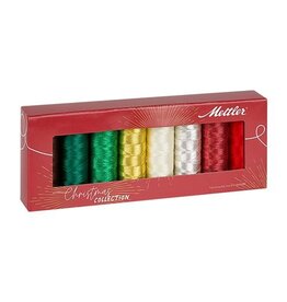 Mettler Mettler Poly sheen metallic borduurgaren Christmas 8 st