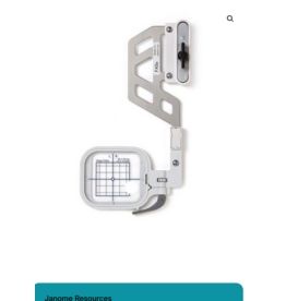 Janome janome borduurring FA5e 50 x 50 mm