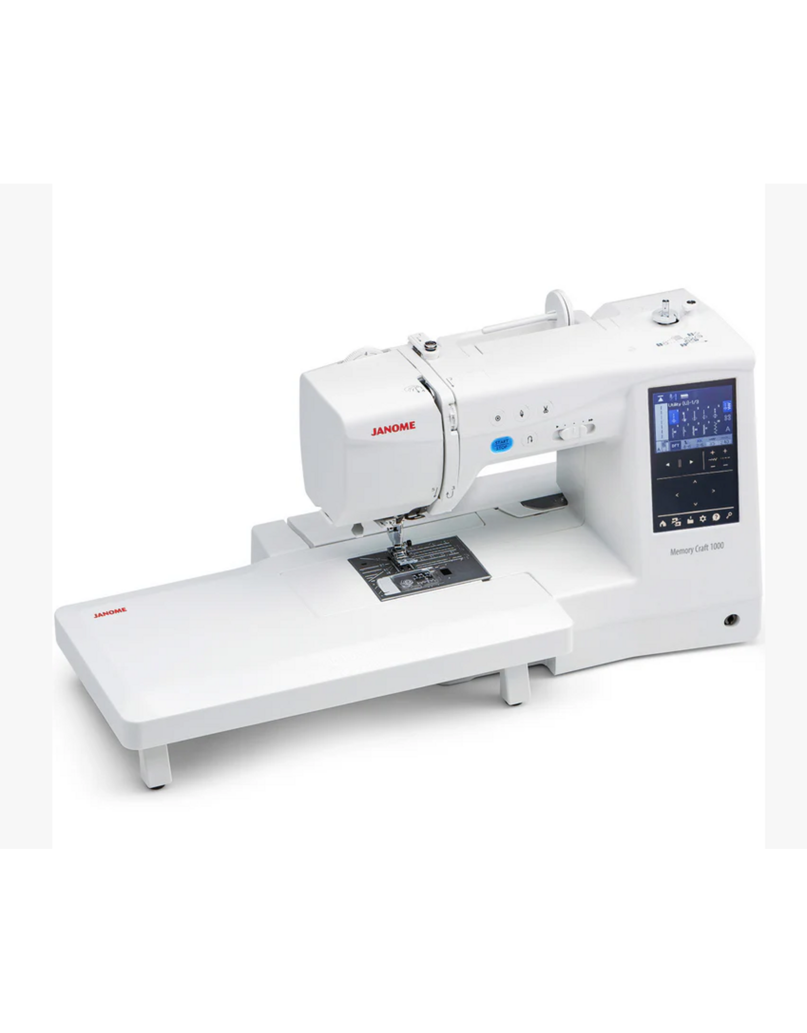 Janome Janome aanschuiftafel MC 1000  / MC 100E