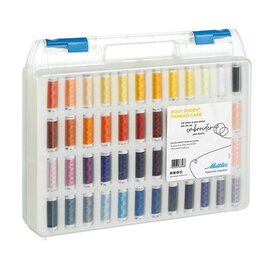 Mettler Mettler Poly sheen borduurgarenbox 96x200m