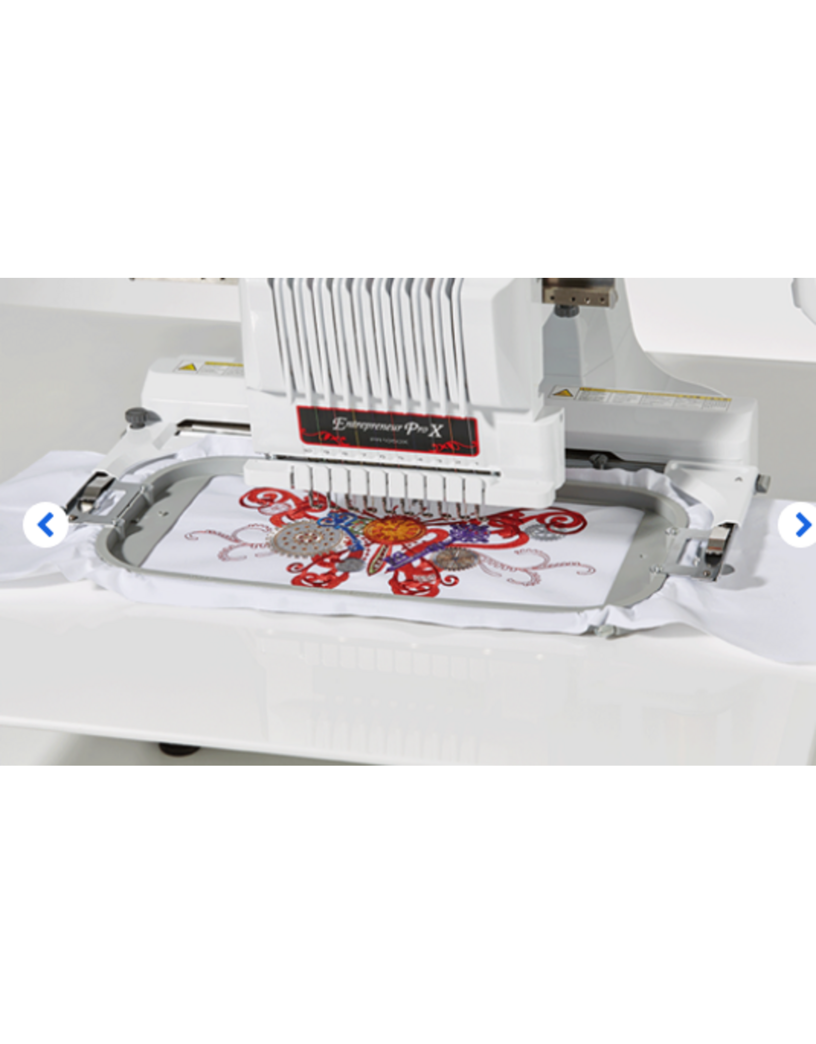 Brother rond borduurraam PRH300: 300 x 200 mm