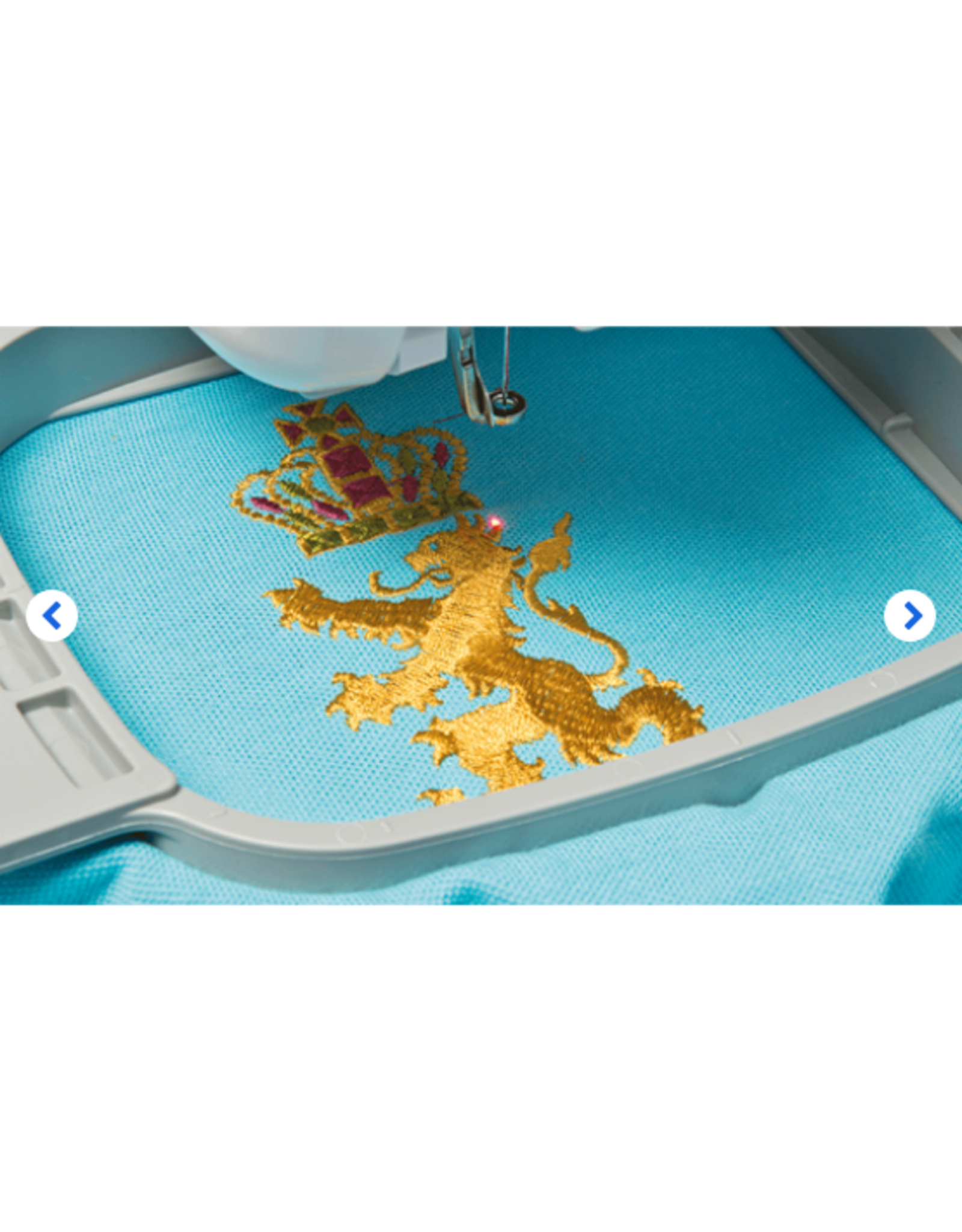 Brother Brother borduurraam PRH100: 100x 100 mm