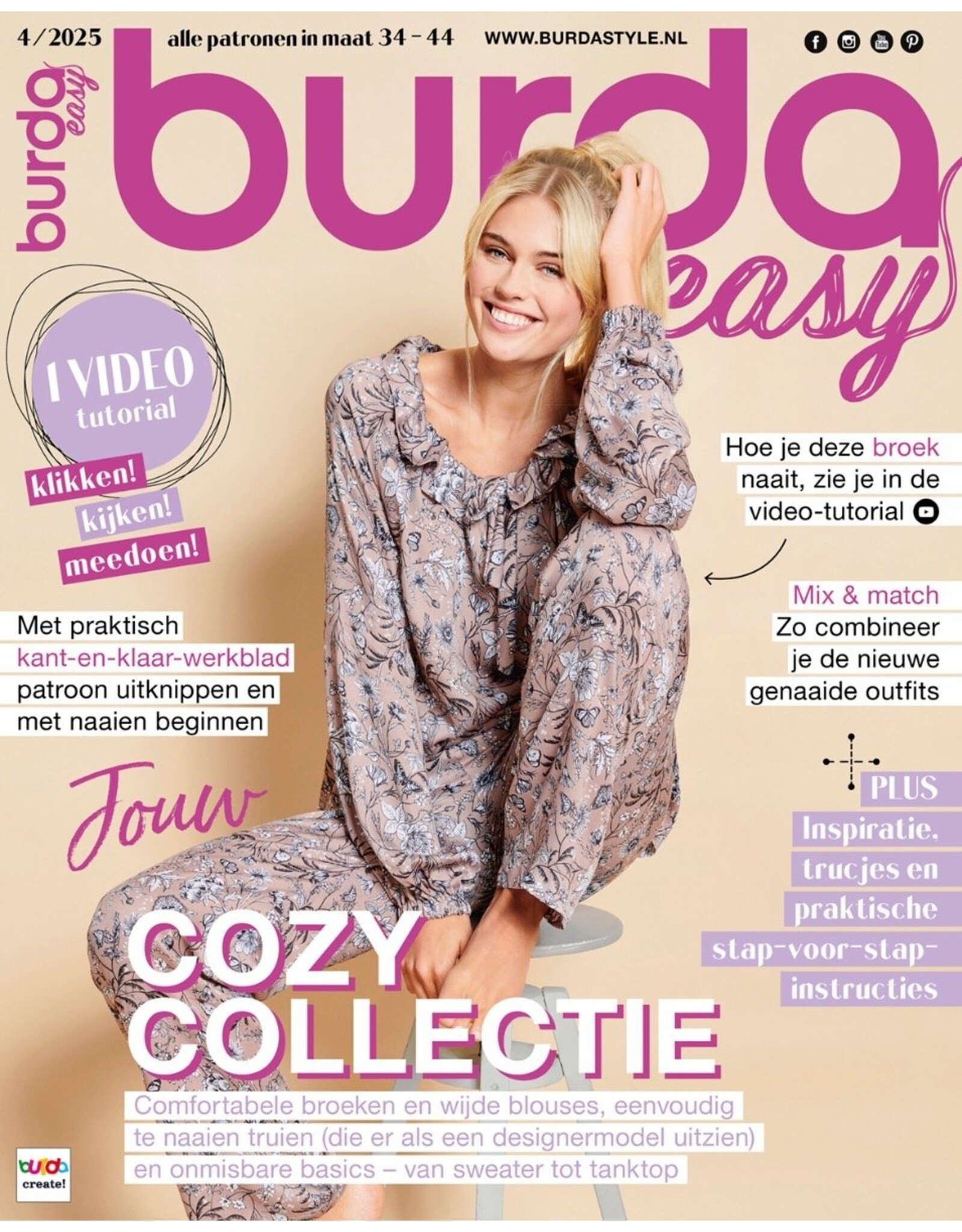 Burda Burda Easy 4/2025