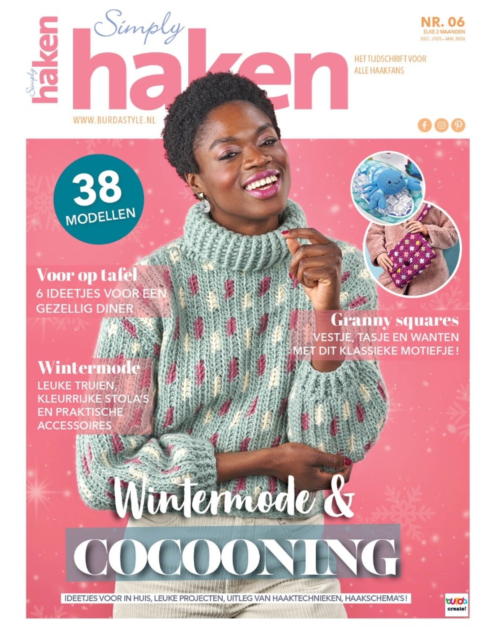 Burda Simply Haken nr. 6 2025