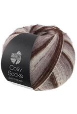Lana Grossa Lana Grossa Cosy Socks Soft Stripes 0103