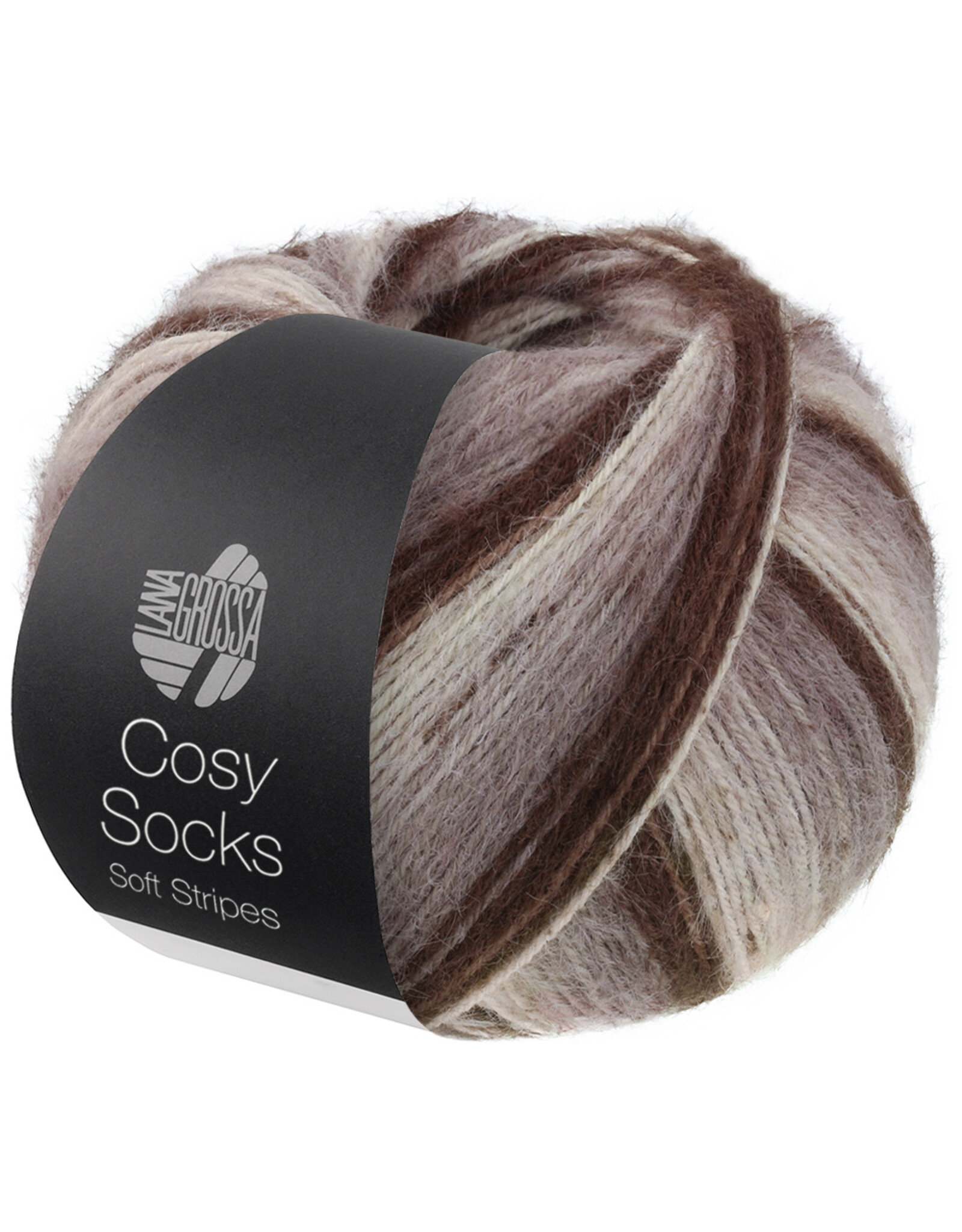 Lana Grossa Lana Grossa Cosy Socks Soft Stripes 0103
