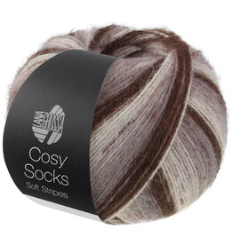 Lana Grossa Lana Grossa Cosy Socks Soft Stripes 0103