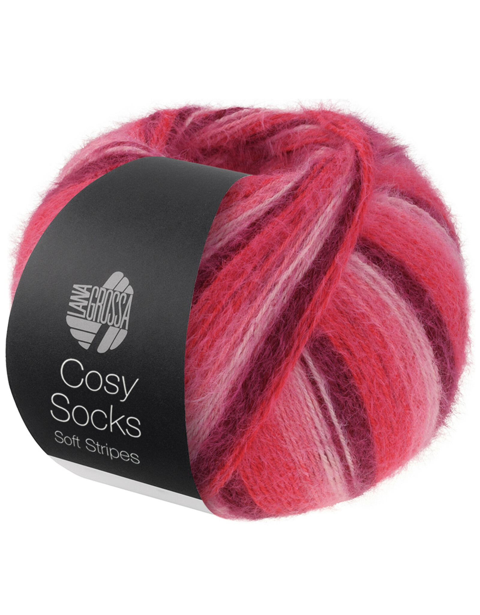 Lana Grossa Lana Grossa Cosy Socks Soft Stripes 0105