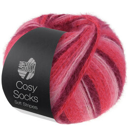 Lana Grossa Lana Grossa Cosy Socks Soft Stripes 0105