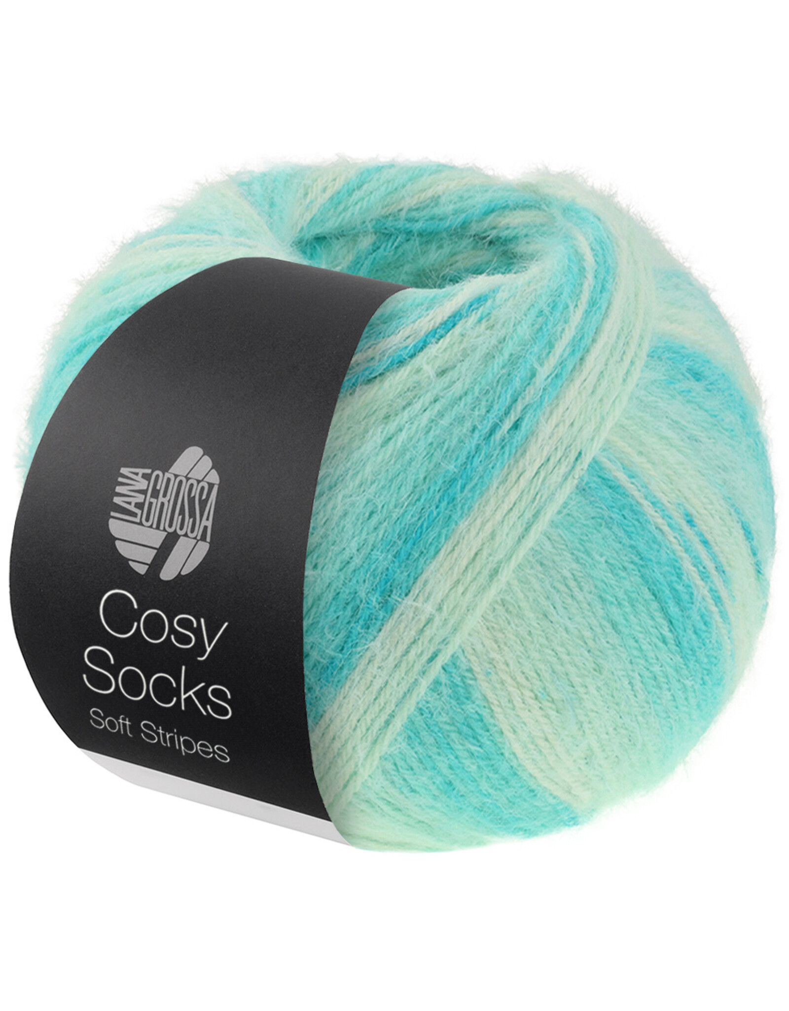 Lana Grossa Lana Grossa Cosy Socks Soft Stripes 0102