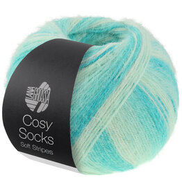 Lana Grossa Lana Grossa Cosy Socks Soft Stripes 0102