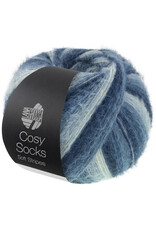 Lana Grossa Lana Grossa Cosy Socks Soft Stripes 0106