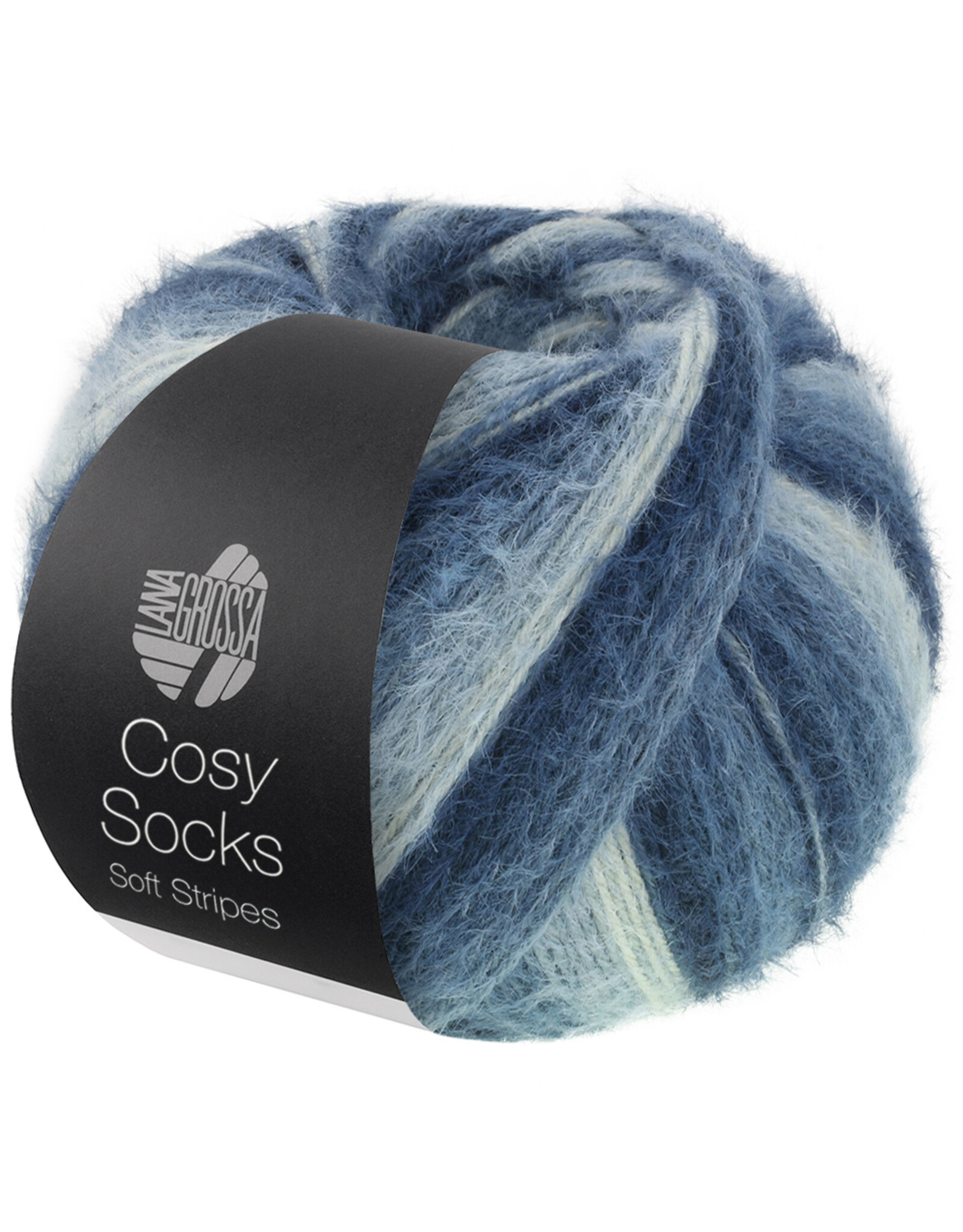 Lana Grossa Lana Grossa Cosy Socks Soft Stripes 0106
