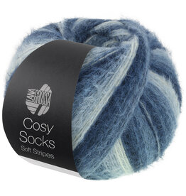 Lana Grossa Lana Grossa Cosy Socks Soft Stripes 0106