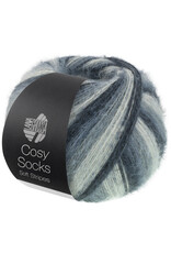 Lana Grossa Lana Grossa Cosy Socks Soft Stripes 0104