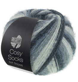 Lana Grossa Lana Grossa Cosy Socks Soft Stripes 0104