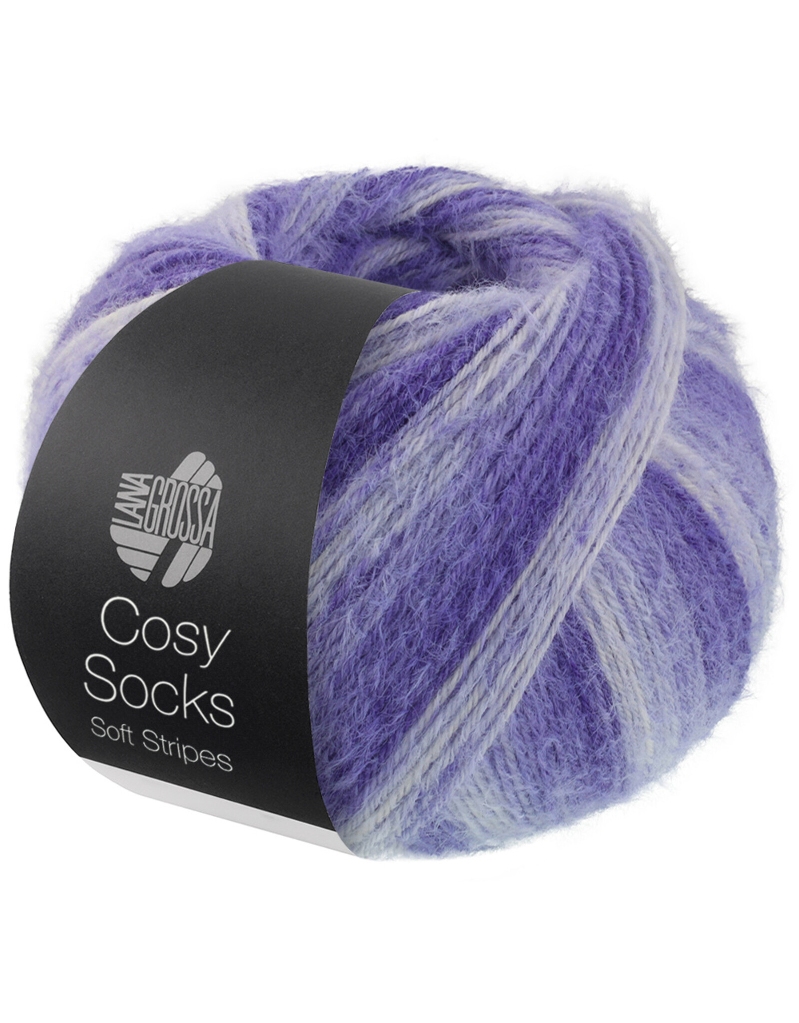 Lana Grossa Lana Grossa Cosy Socks Soft Stripes 0101