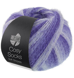Lana Grossa Lana Grossa Cosy Socks Soft Stripes 0101