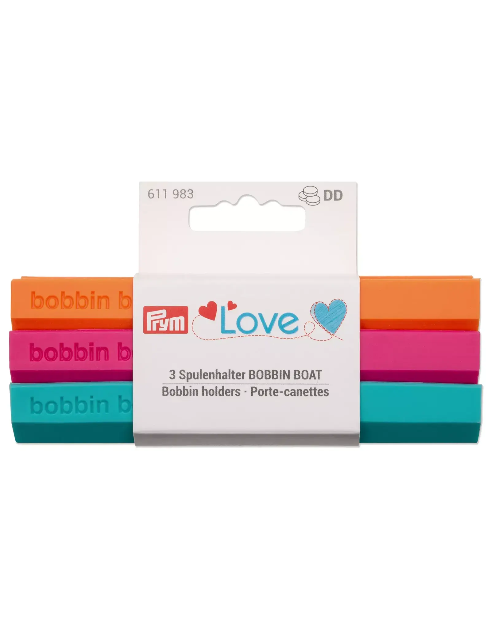 Prym Prym Bobbin boat spoelenhouder 3 st