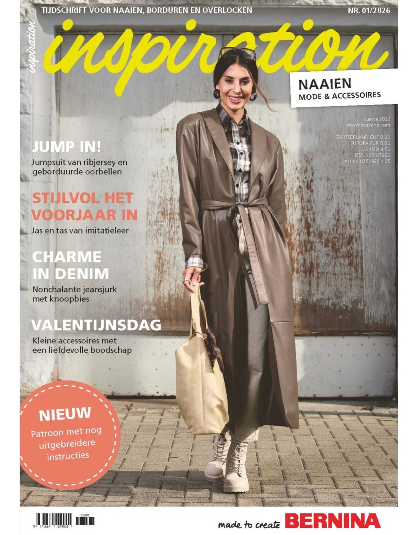 Bernina Bernina Inspiration 01/2026