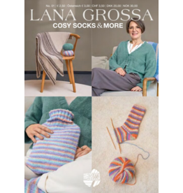 Lana Grossa Lana Grossa Cosy Socks & More nr. 01