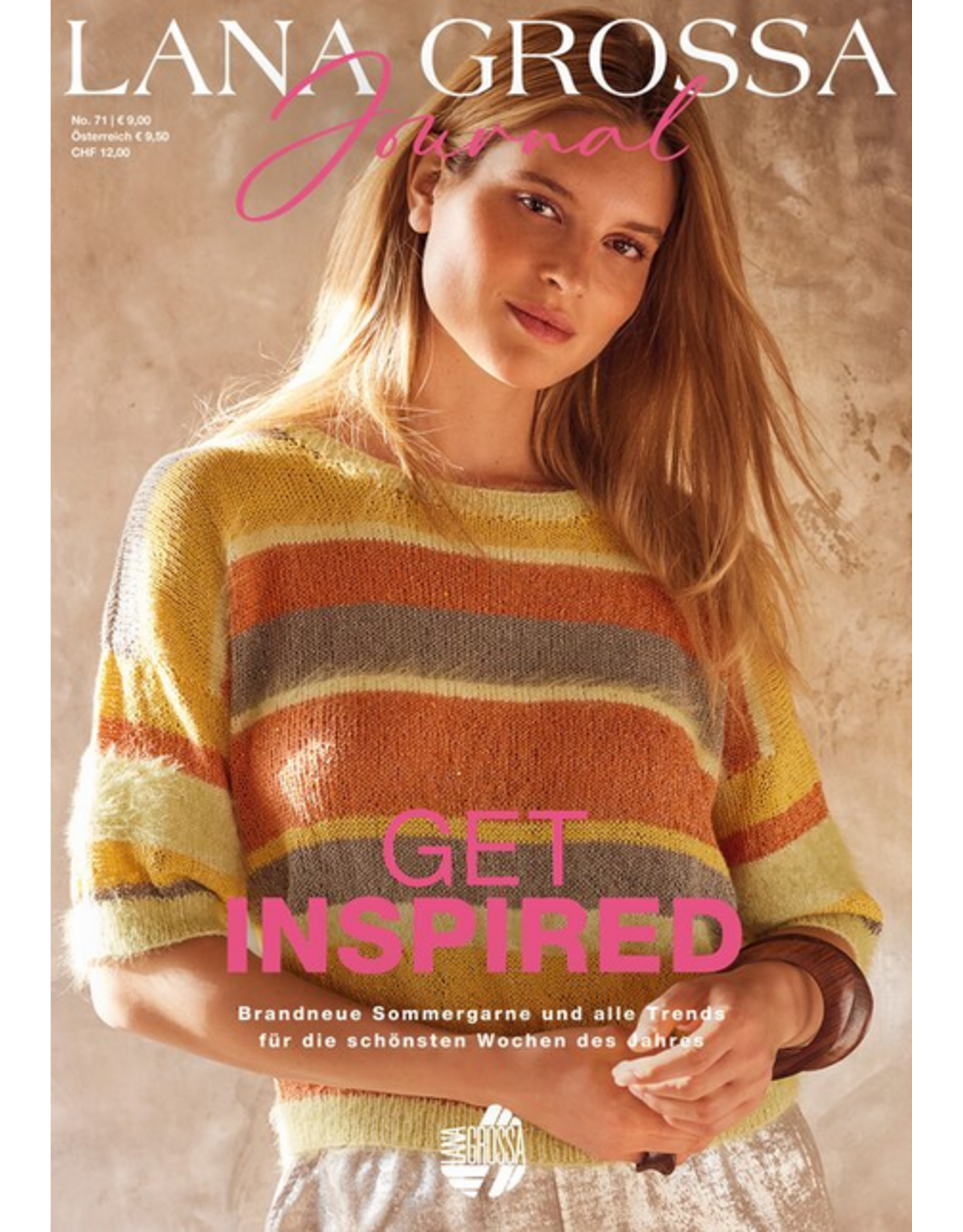 Lana Grossa Lana Grossa Journal no. 71