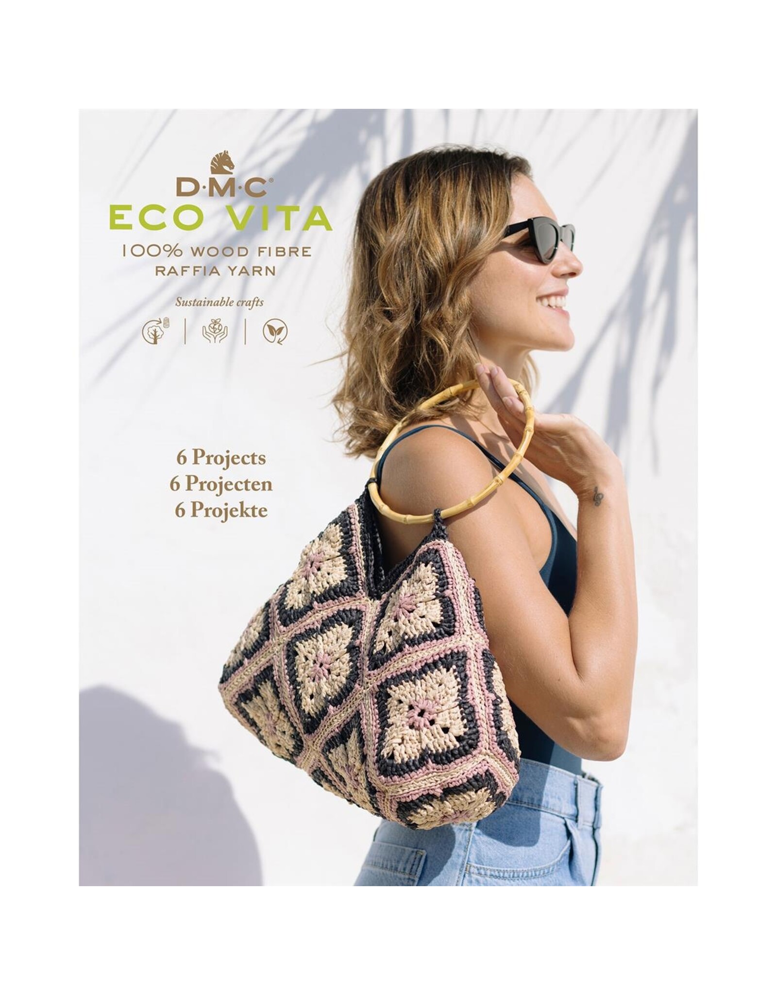 DMC Eco Vita: Raffia 4 projects