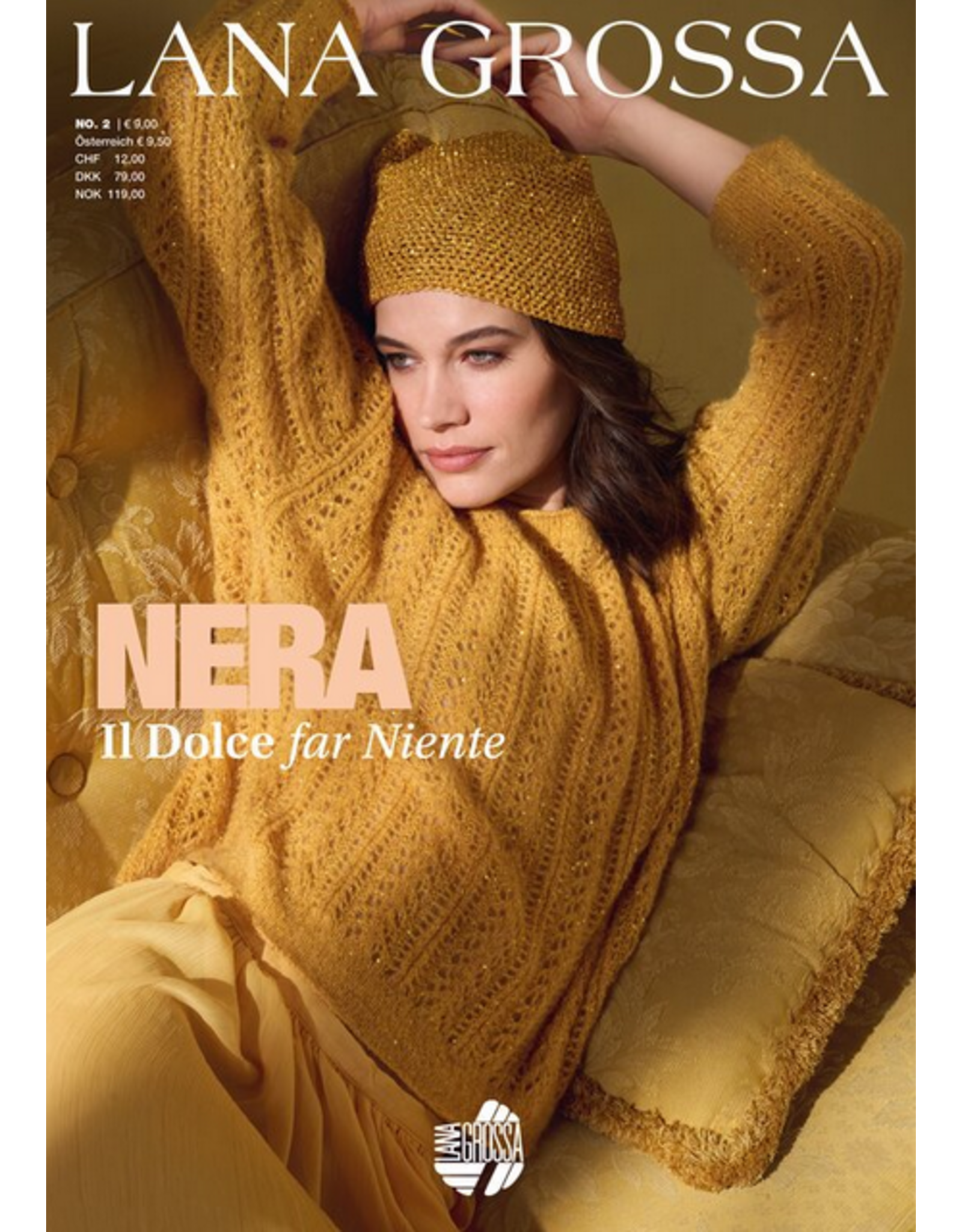 Lana Grossa Lana Grossa Nera No. 2