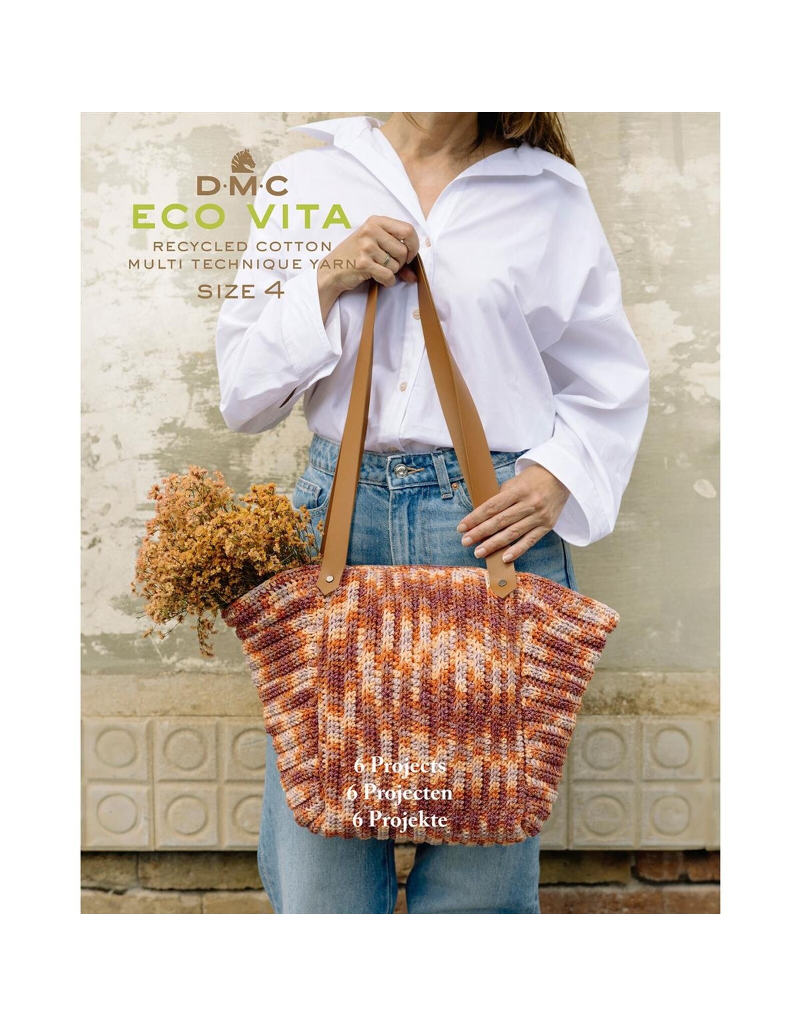 DMC DMC Boek Eco Vita 4 Multicolor 6 projects