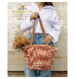 DMC DMC Boek Eco Vita 4 Multicolor 6 projects