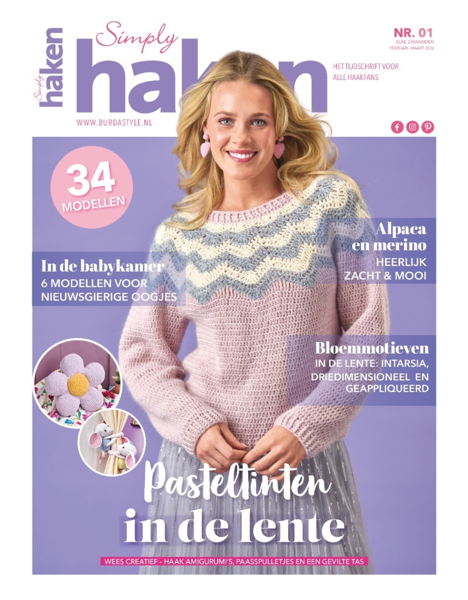 Burda Simply Haken Nr. 1 2026