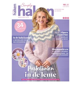 Burda Simply Haken Nr. 1 2026