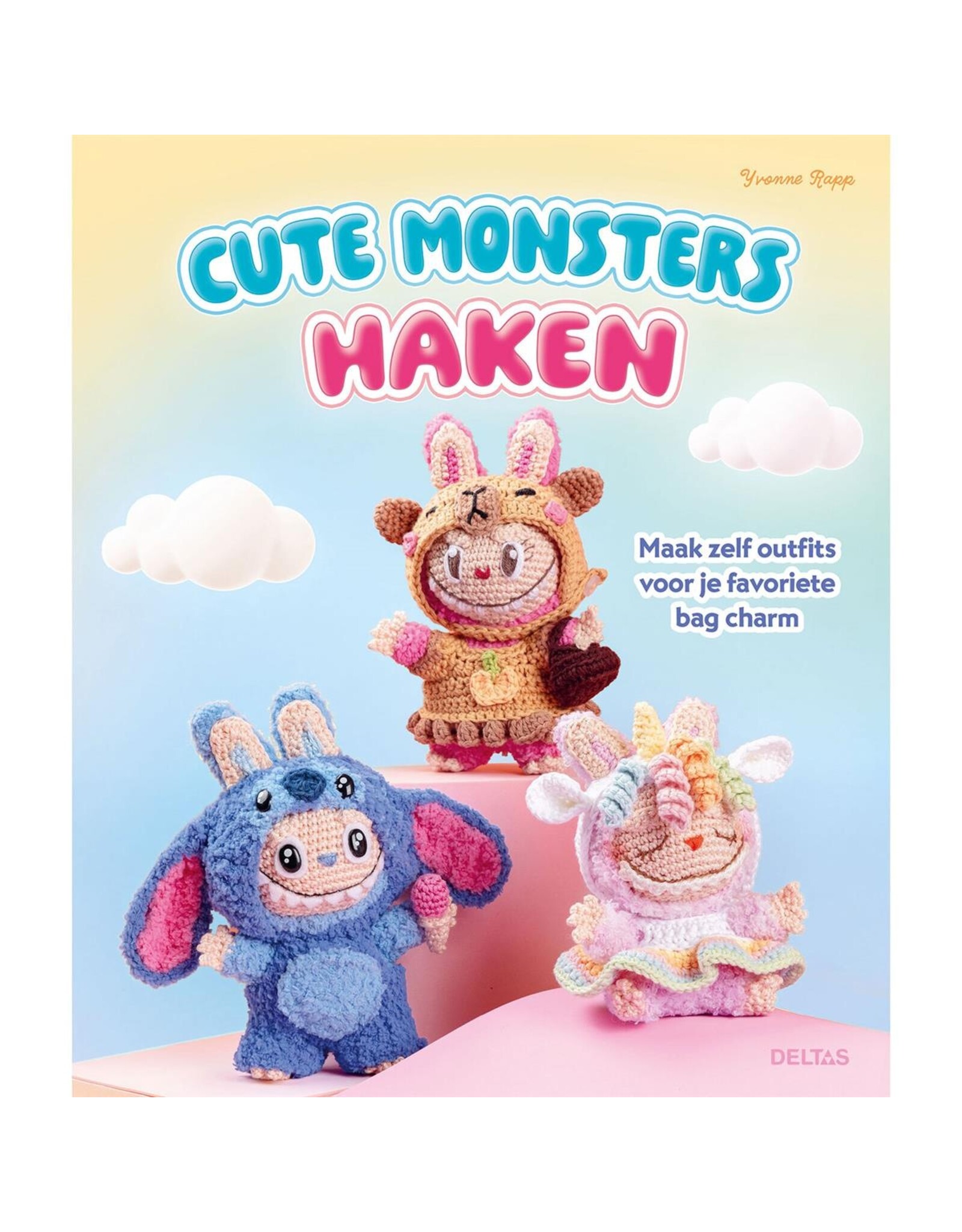 Deltas Cute monsters haken